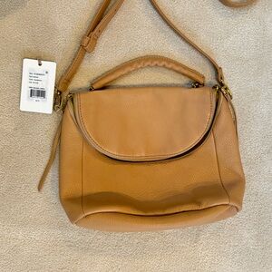 HOBO International Fern Satchel - Sandstorm